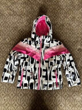 Obermeyer Cara Mia Insulated Ski Jacket with Faux Fur